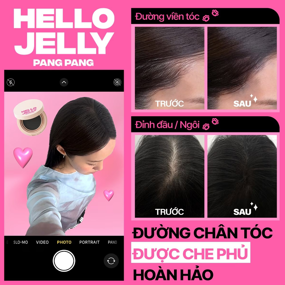mise en scène Hello Jelly Pangpang Hello Jelly Pangpang 8g .#03 Light Brown - Hình ảnh chính thức