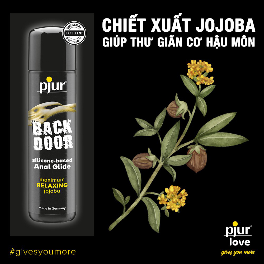 Gel Bôi Trơn Silicone Đường Hậu Back Door Relaxing Anal Glide 1.5ml