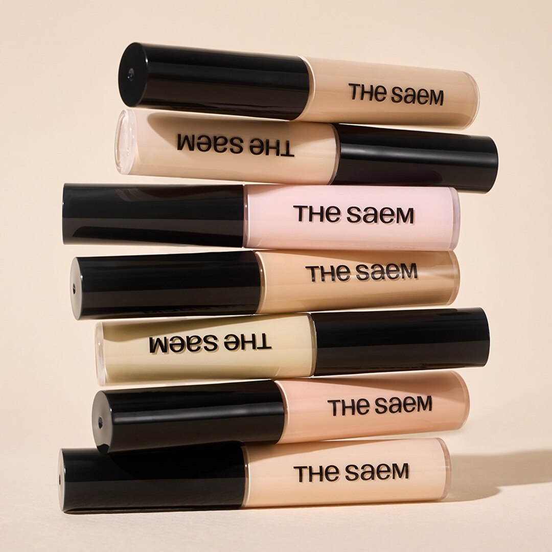 Kem Che Khuyết Điểm the SAEM Cover Perfection Tip Concealer 6.5g .#1.75 Middle Beige Kem Che Khuyết Điểm the SAEM Cover Perfection Tip Concealer 6.5g .#1.75 Middle Beige - Hình ảnh chính thức