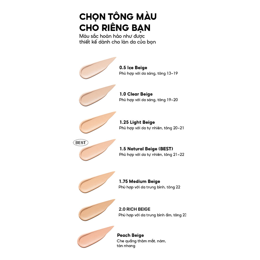the SAEM Tip Concealer Peach Beige the SAEM Cover Perfection Tip Concealer Peach Beige