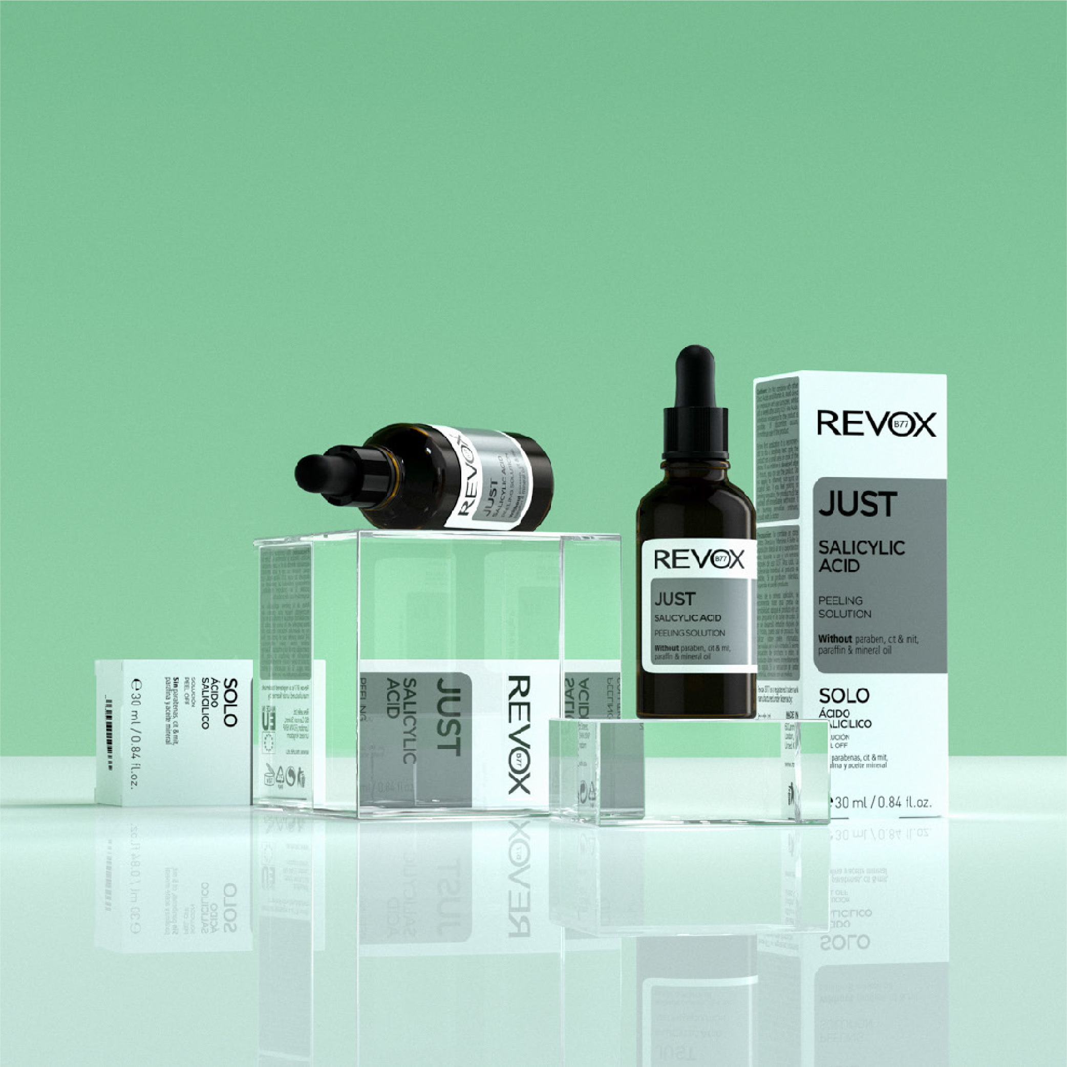 Buy REVOX B77, Revox B77 Just Salicylic Acid 2 Peeling Solution 30ml