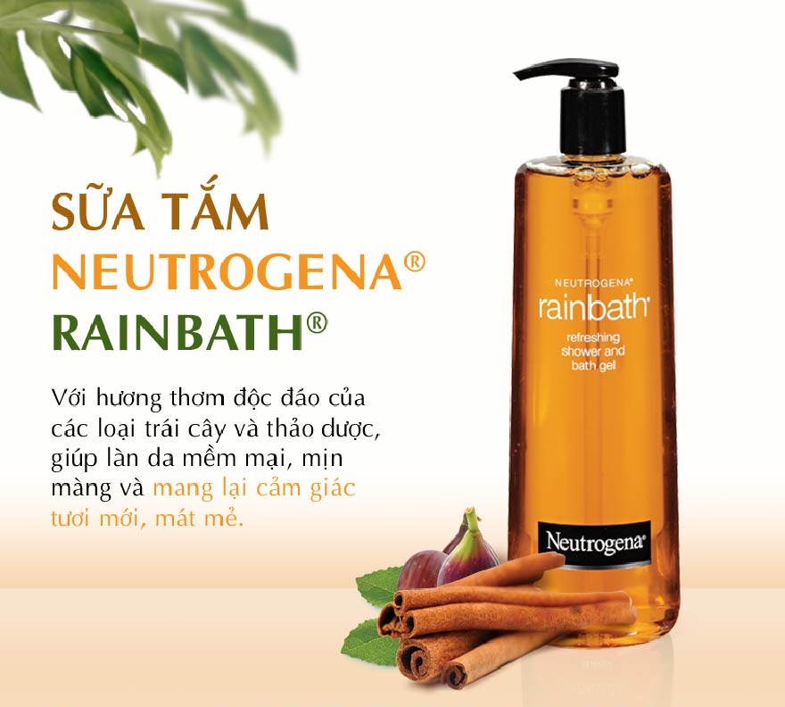 NEUTROGENA, Sữa Tắm Neutrogena Rainbath Refreshing Shower & Bath Gel