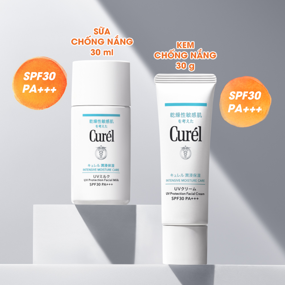 Mua ngay CURÉL, Kem Chống Nắng Curél Intensive Moisture Care UV Facial