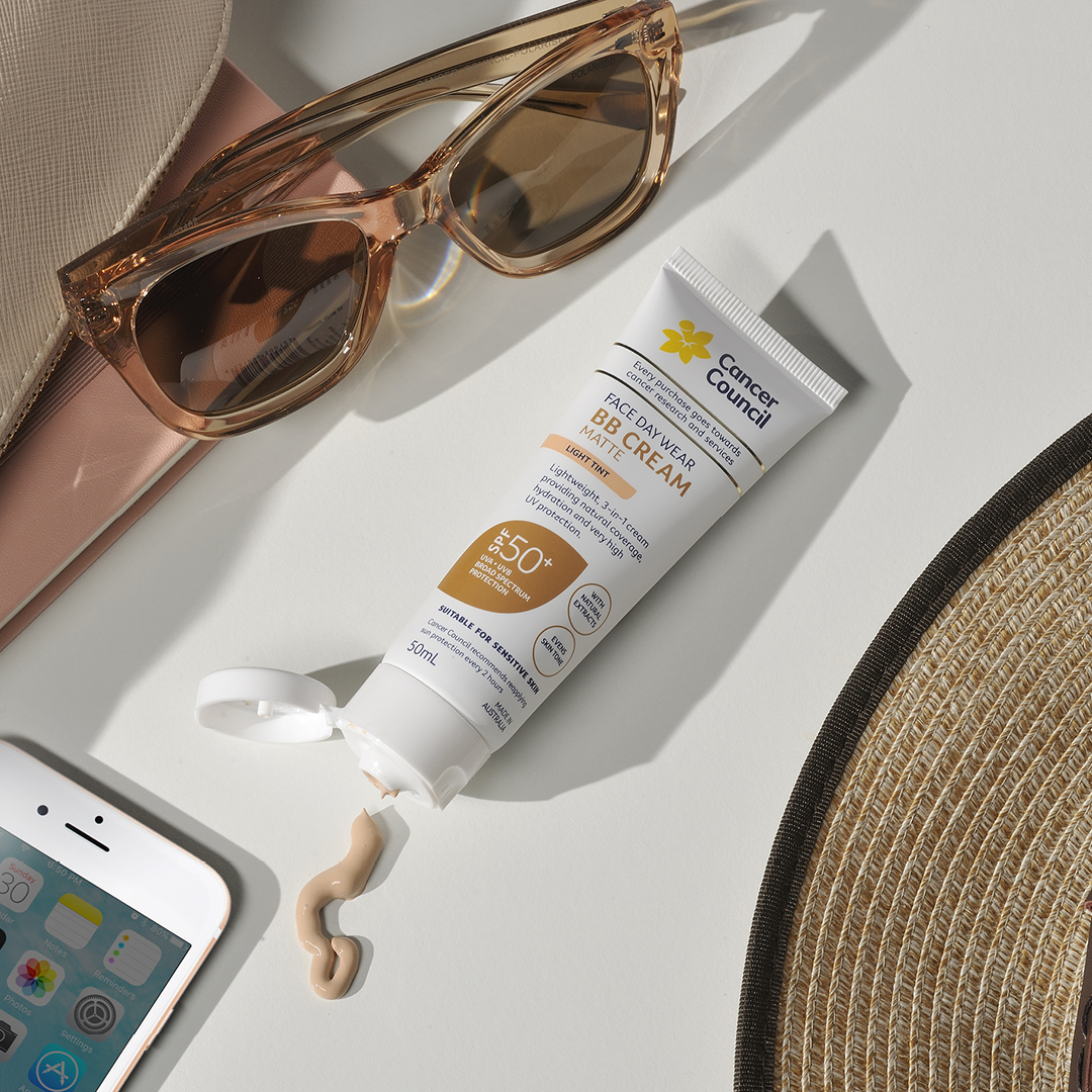 Kem Nền Cancer Council BB Cream Light Tint Sáng Da Tự Nhiên SPF50+ UVA YÊU HÀNG ĐỨC