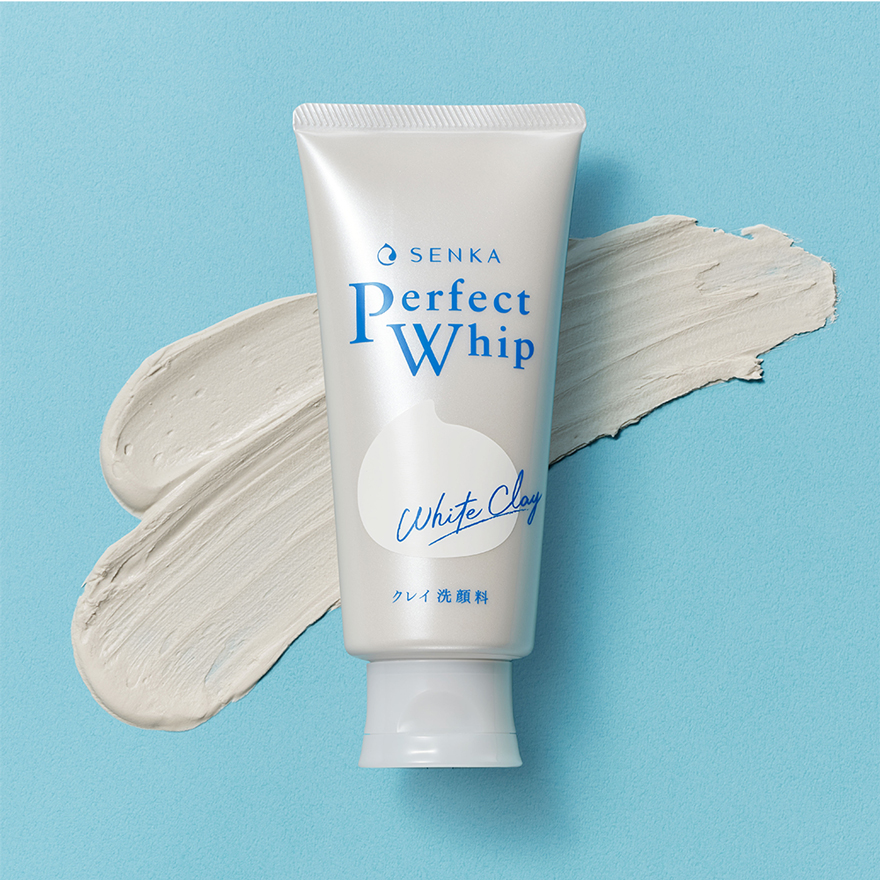  /></p> <p><br /><strong>Thành phần và công dụng:<br /></strong>- Sữa Rửa Mặt Tạo Bọt Senka Perfect White Clay với đất sét trắng giúp loại bỏ tế bào chết, cho làn da sáng rạng rỡ, đều màu.<br />- Đất sét trắng giàu khoáng chất tự nhiên, đất sét trắng nhẹ nhàng làm sạch và thúc đẩy quá trình trao đổi chất của da.<br />- Công nghệ Giữ ẩm độc quyền “Aqua in Pool” được sáng chế bởi tập đoàn Shiseido, công nghệ làm sạch chọn lọc giúp lấy đi bụi bẩn và bã nhờn nhưng vẫn giữ lại độ ẩm tự nhiên của da. Bên cạnh đó, tăng cường hiệu quả của các thành phần dưỡng ẩm khác, da sạch nhưng không hề khô căng, mà ẩm mịn tự nhiên<br />- Chiết xuất từ phức hợp tinh chất tơ tằm thiên nhiên và gấp đôi Hyaluronic acid giúp da ẩm mịn và mềm mượt. Sericin có khả năng tương thích cao với làn da, sericin có thể hình thành một màng bảo vệ, phát huy tối đa tác dụng dưỡng ẩm, giúp giữ kết cấu da mềm mịn. Hydrolyzed silk, lớp sừng có tác dụng bảo vệ da khỏi các tác động bên ngoài. Hydrolyzed silk có khả năng thúc đẩy sự phục hồi của lớp sừng như hàng rào bảo vệ da.<br />- Sản phẩm với bọt dày và mịn có khả năng tiếp cận và lấy đi bụi bẩn và bã nhờn nằm sâu trong lỗ chân lông.<br />- Lớp bọt dày, vẫn tiếp tục duy trì trong suốt thời gian rửa mặt.<br />- Làn da được làm sạch một cách nhẹ nhàng và thư giãn trong lớp bọt xốp dày và trắng mịn.<br /><br /><strong>Đối tượng sử dụng:</strong><br />Sữa Rửa Mặt Tạo Bọt Senka Perfect White Clay sử dụng được với mọi làn da.<br /><br /><strong>Hướng dẫn sử dụng:</strong><br />- Làm ướt tay & mặt, lấy một lượng sản phẩm vừa đủ (khoảng 2 cm) ra lòng bàn tay.<br />- Thêm 1 ít nước lạnh hoặc nước ấm vào, tạo thật nhiều bọt và thoa đều khắp mặt. Mát-xa nhẹ nhàng theo chuyển động tròn.<br />- Rửa mặt lại thật sạch</p></p>
			
			
				<h4>Nơi sản xuất</h4>
				<p >Nhật Bản</p>
			
			
			
			
				<h4 class=