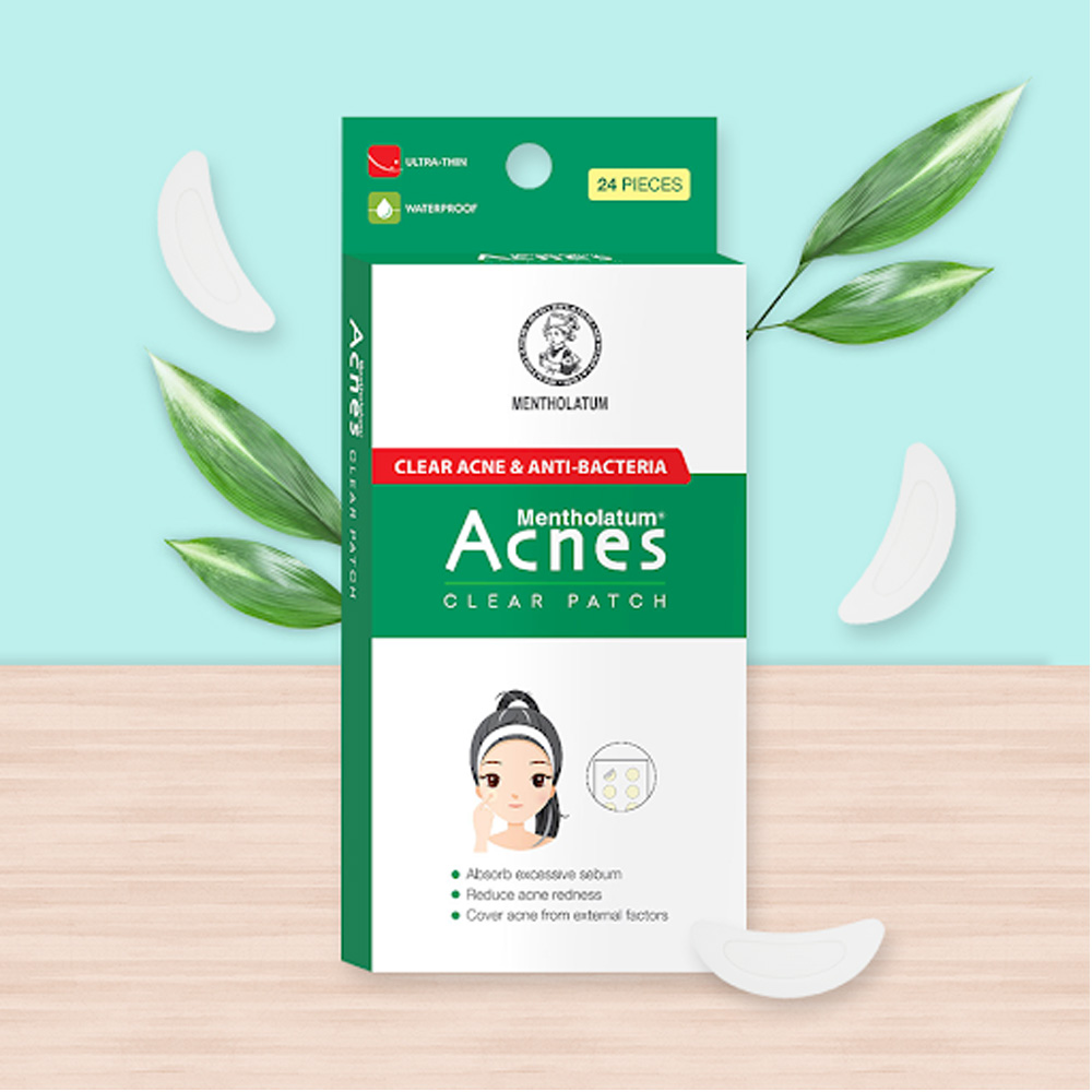 ACNES, Miếng Dán Mụn Acnes Clear Patch Clear Acne 