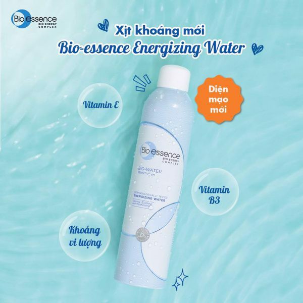 Nước Khoáng Dưỡng Da Bio-Essence Water 300ml 1