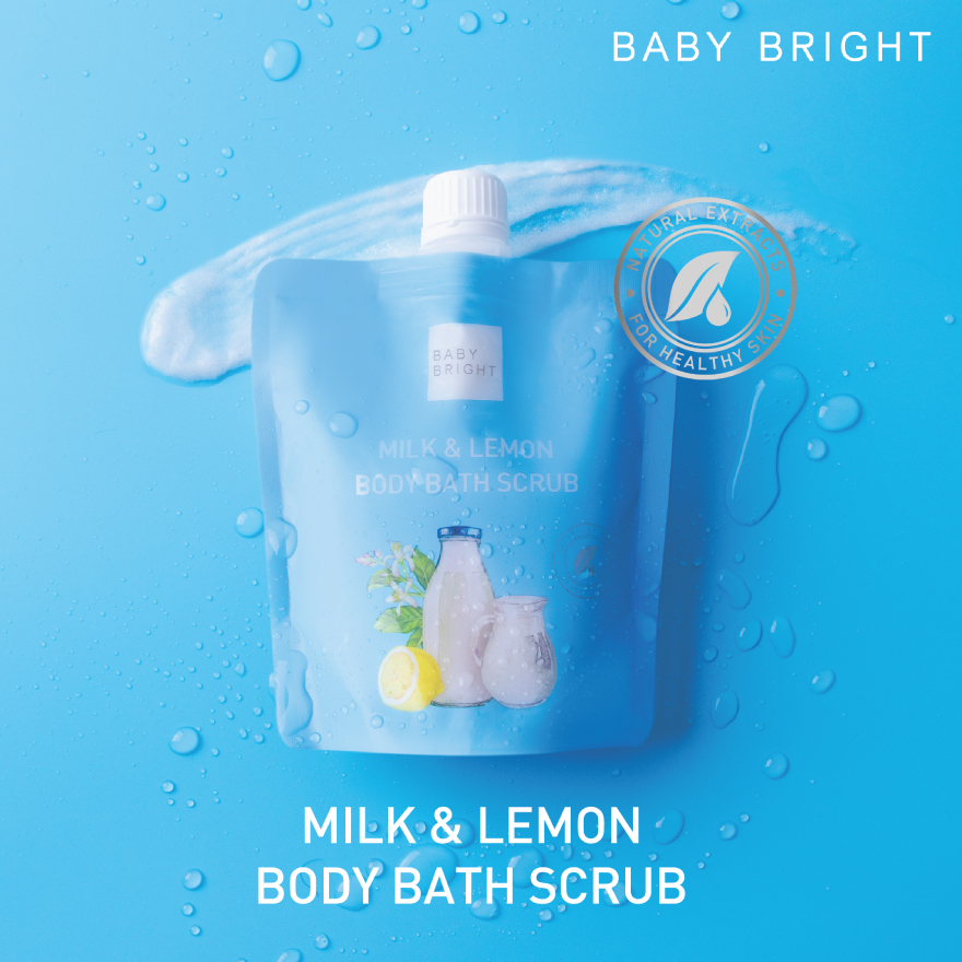 Buy Baby Bright, Baby Bright Milk & Lemon Body Bath Scrub 250G With Special  Promotions | Watsons Vn