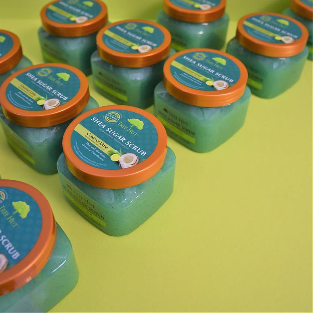 Buy TREE HUT, Tree Hut Shea Sugar Scrub Coconut Lime 510g with Special